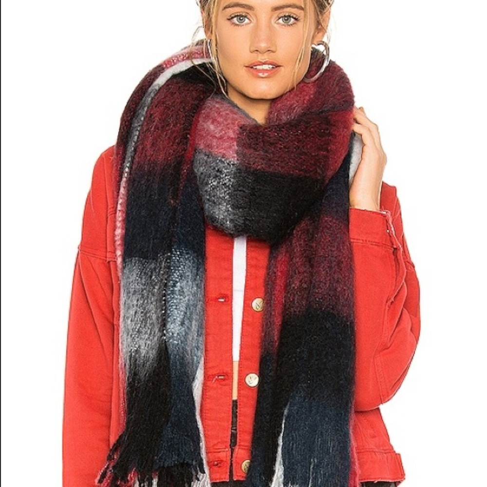 Winter Wrap Scarf